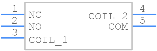 2-1393197-9 - TE Connectivity - PCB symbol