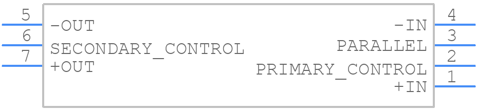 V28C5C50B - VICOR - PCB symbol