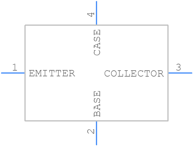 JANTX2N4957/TR - Microchip - PCB symbol