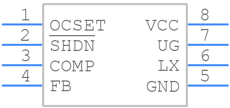 AIC1401GSTB - 1-Avel - PCB symbol