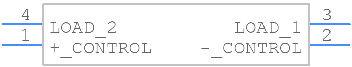 CPC1394G - LITTELFUSE - PCB symbol