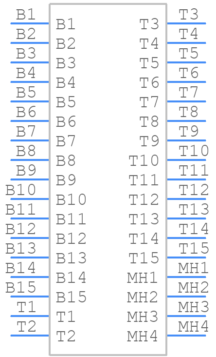 189-H15-513R577 - NorComp - PCB symbol