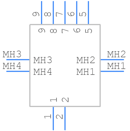 FF225R12ME4B11BPSA2 - Infineon - PCB symbol