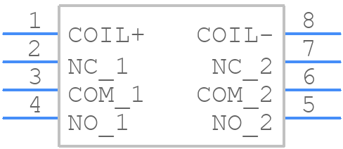 IM03DTS - TE Connectivity - PCB symbol