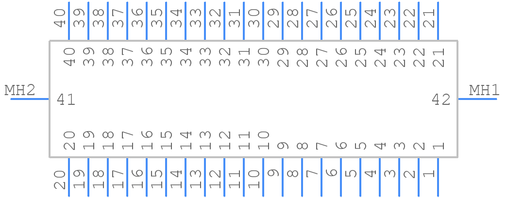 RM222-040-221-5500 - Molex - PCB symbol