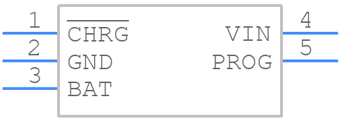 LN2054Y42AMR - NATLINEAR - PCB symbol