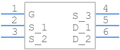 BUK7S2R5-40HJ - Nexperia - PCB symbol