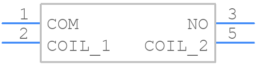 G5LE14DC24 - OMRON Electronics - PCB symbol