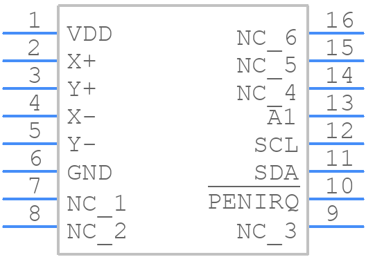 AR7603-SU - Himark - PCB symbol