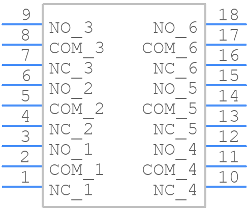 PBH6UEESNPNAGV1RBLK - E-Switch - PCB symbol