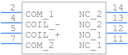 NC2D-P-DC12V - Panasonic - PCB symbol