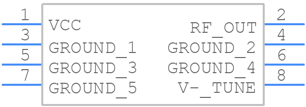 POS-150+ - Mini-Circuits - PCB symbol