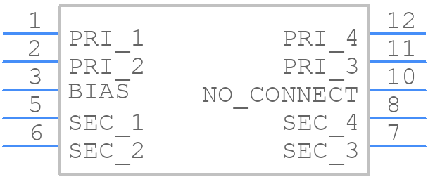 C1099-A - COILCRAFT - PCB symbol
