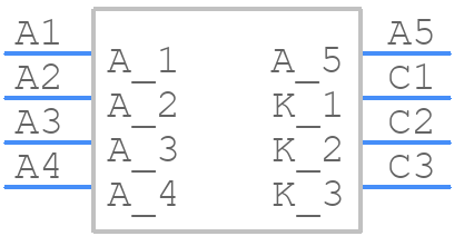 KRTBDWLM31.32 - ams OSRAM - PCB symbol