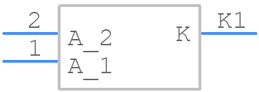 V20PW22CHM3/I - 2Pai Semi - PCB symbol