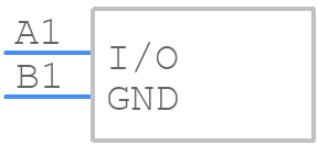 B74121U0033M060 - TDK - PCB symbol