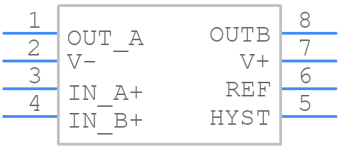 LTC1842IS8#TRPBF - Analog Devices - PCB symbol