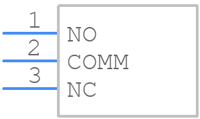 1MS3T1B1M2QES - Dailywell - PCB symbol