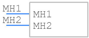 M80-9051602 - Harwin - PCB symbol