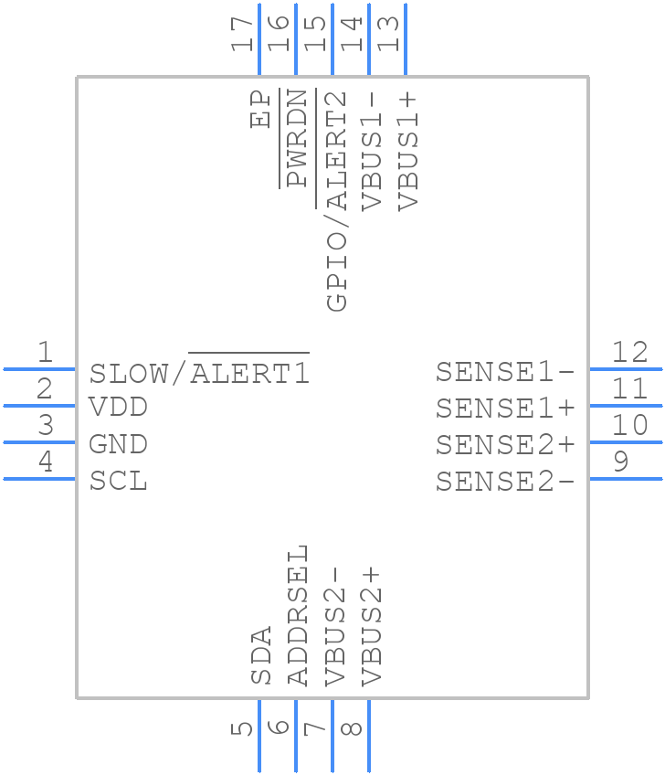 PAC1952T-2E/4MX - Microchip - PCB symbol