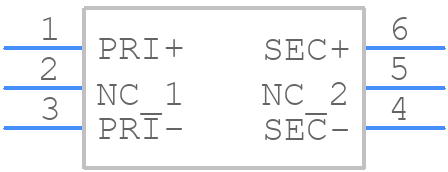 78601/4JC - Murata Electronics - PCB symbol