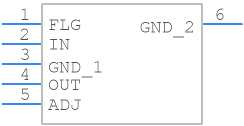 MIC29503WU - Microchip - PCB symbol