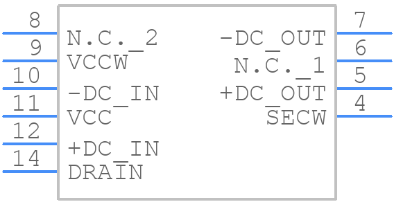 EPM1205SJ - Tamura - PCB symbol