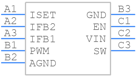 RT4531WSC - RICHTEK - PCB symbol