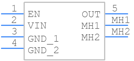 D24V25F9 - Pololu - PCB symbol