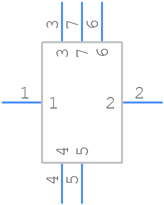 B424MEZ5 - Knowles - PCB symbol