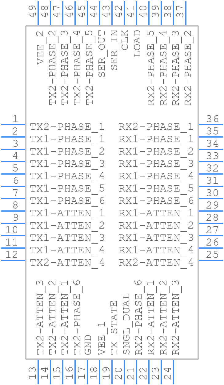 MADR-011007-TR0500 - MACOM - PCB symbol