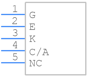 FID35-06C - LITTELFUSE - PCB symbol