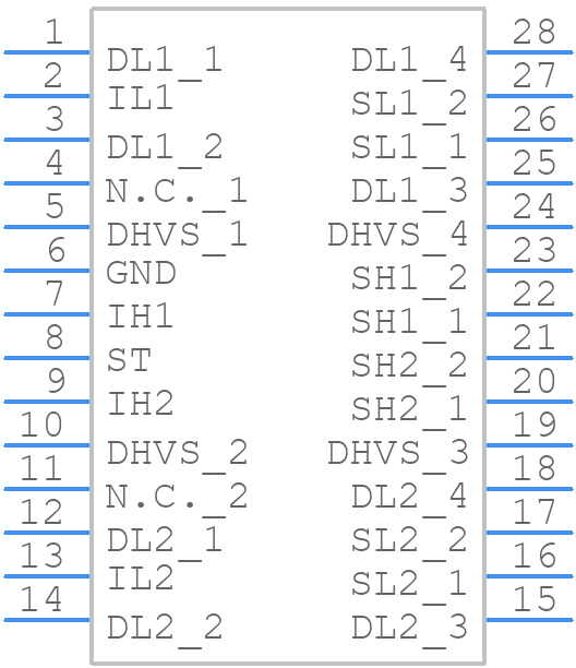 BTM7741GXUMA1 - Infineon - PCB symbol