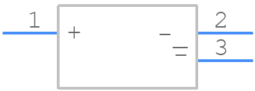 B43541B5337M062 - TDK - PCB symbol