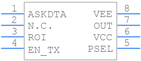 TH72032KDC - Melexis - PCB symbol