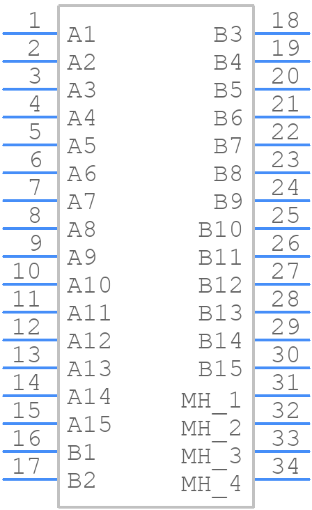 178-H15-613R577 - NorComp - PCB symbol