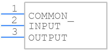 MC79L12ACLPR - Texas Instruments - PCB symbol