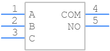 PEC11R-4315F-N0012 - Bourns - PCB symbol