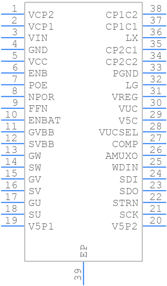 ARG82801KLVATR - Allegro Microsystems - PCB symbol