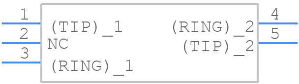 SDP0080T023G5RP - LITTELFUSE - PCB symbol