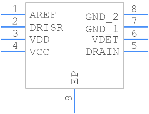 APR34709SP-13 - Diodes Incorporated - PCB symbol