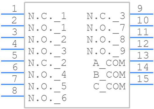 A30403RNCGK - LITTELFUSE - PCB symbol