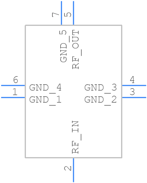 HFTC-19+ - Mini-Circuits - PCB symbol