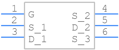 EPC2059 - EPC - PCB symbol