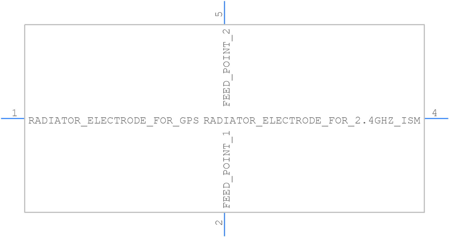 ANT161575DT-2000AM1 - TDK - PCB symbol