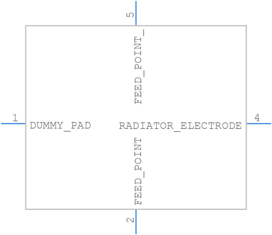 ANT165550ST-1003AM1 - TDK - PCB symbol