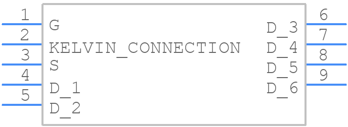 SiHH070N60EF - Vishay - PCB symbol