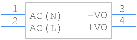 VSK-S2-3R3U - CUI Inc. - PCB symbol