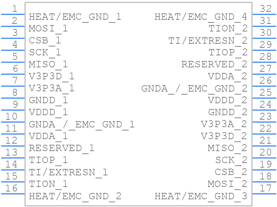 SCHA63T-K03-PWB - Murata Electronics - PCB symbol