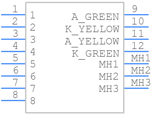 1091950 - Phoenix Contact - PCB symbol